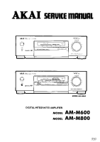 Akai AM-M800-Service-Manual